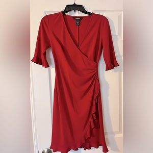 Express Red Dress